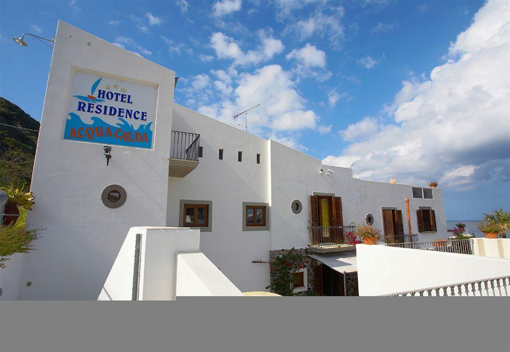 Hotel Residence Acquacalda Lipari  Exterior photo