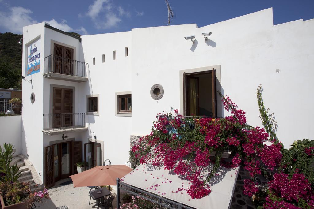 Hotel Residence Acquacalda Lipari  Exterior photo