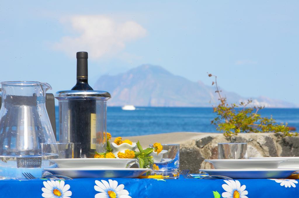 Hotel Residence Acquacalda Lipari  Exterior photo