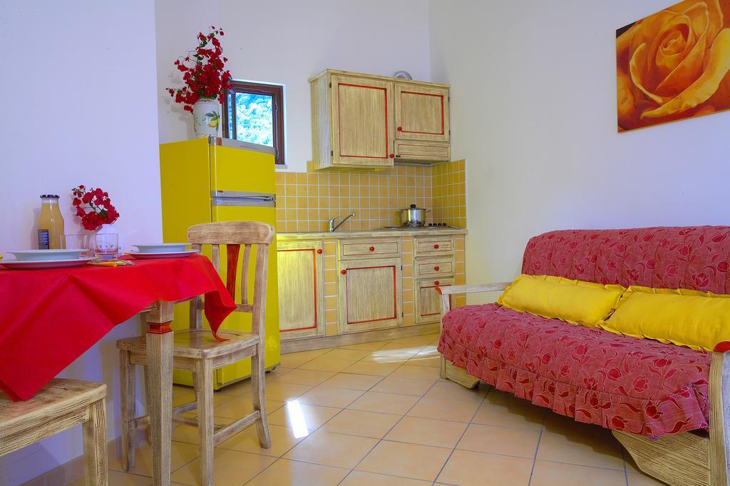 Hotel Residence Acquacalda Lipari  Exterior photo