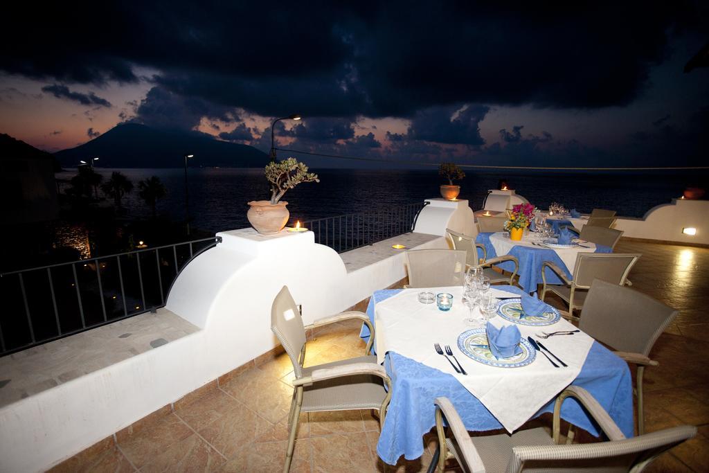 Hotel Residence Acquacalda Lipari  Exterior photo